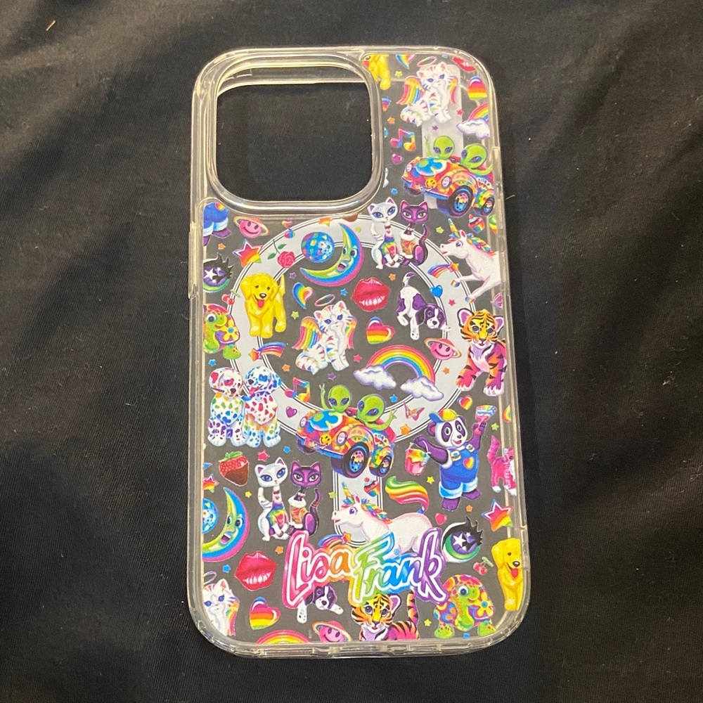 Lisa Frank Multicolor Animal Phone Case